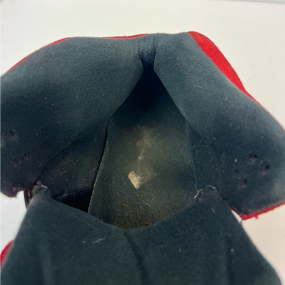 Nike Air Jordan 5 Retro 'Raging Bull' 2021  DD0587-600 Shoes LEGIT Men’s Sz 10.5 - Picture 4 of 8